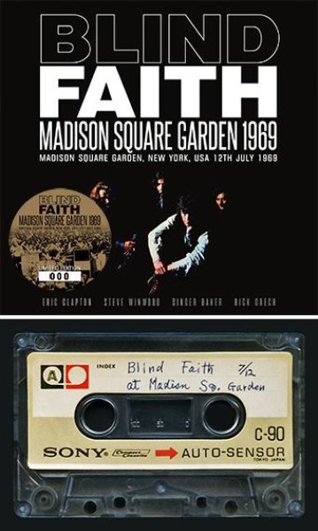 Photo1: BLIND FAITH - MADISON SQUARE GARDEN 1969 CD [Beano-163] (1)