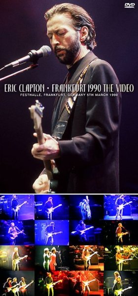 Photo1: ERIC CLAPTON - FRANKFURT 1990 THE VIDEO DVDR [Uxbridge 1872] (1)