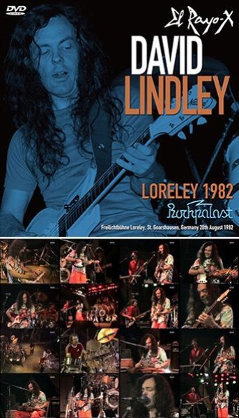 Photo1: DAVID LINDLEY & EL RAYO X - LORELEY 1982 ROCKPALAST DVDR [Uxbridge 1876] (1)