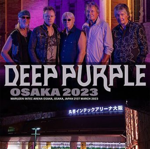 Photo1: DEEP PURPLE - OSAKA 2023 2CDR [Shades 1725] (1)