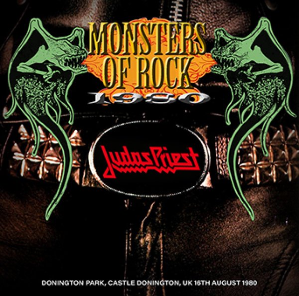 Photo1: JUDAS PRIEST - MONSTERS OF ROCK 1980 CDR [Shades 1724] (1)