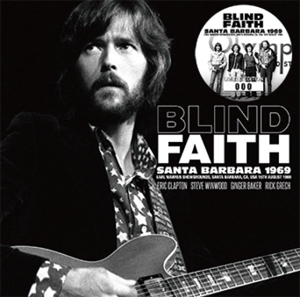 Photo1: BLIND FAITH - SANTA BARBARA 1969 CD [Beano-243] (1)