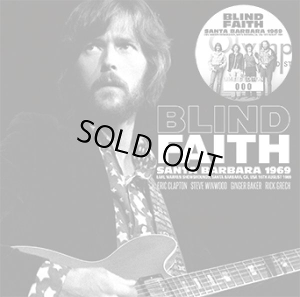 Photo1: BLIND FAITH - SANTA BARBARA 1969 CD [Beano-243] ★★★STOCK ITEM / HOT SPRING SALE★★★ (1)