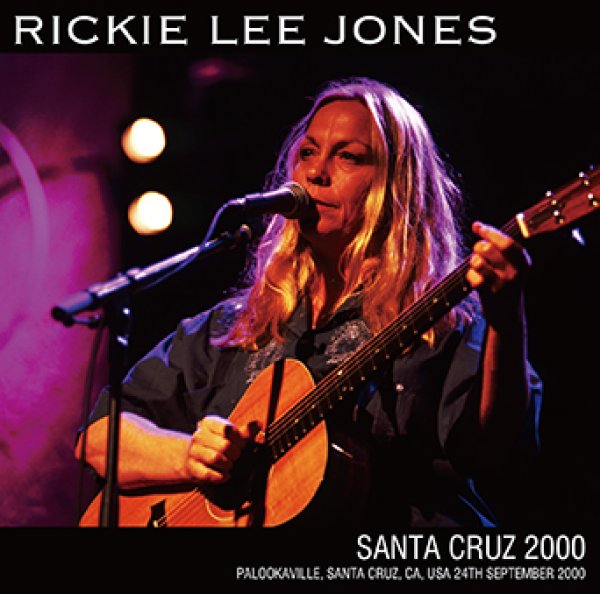 Photo1: RICKIE LEE JONES - KANSAS CITY 1982 SOUNDBOARD 2CDR [Uxbridge 1812] (1)