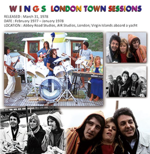 Photo3: PAUL McCARTNEY - LONDON TOWN SESSIONS 3CD [MISTERCLAUDEL] (3)