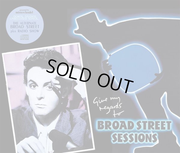 Photo1: PAUL McCARTNEY - BROAD STREET SESSIONS 3CD [MISTERCLAUDEL] ★★★STOCK ITEM / HOT SPRING SALE★★★ (1)