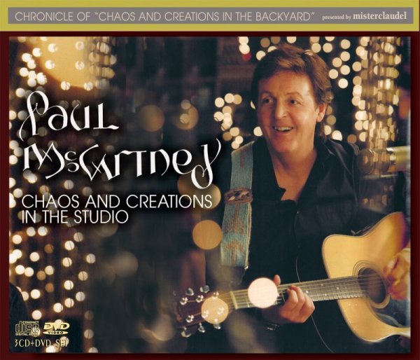 Photo1: PAUL McCARTNEY - CHAOS AND CREATIONS IN THE STUDIO 3CD + DVD [MISTERCLAUDEL] (1)
