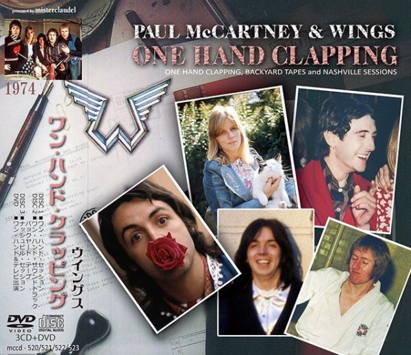 Photo1: PAUL McCARTNEY - ONE HAND CLAPPING 3CD + DVD [MISTERCLAUDEL] (1)