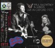 Photo1: PAUL McCARTNEY - LIVE IN OXFORD 1973 CD [VALKYRIE RECORDS] (1)