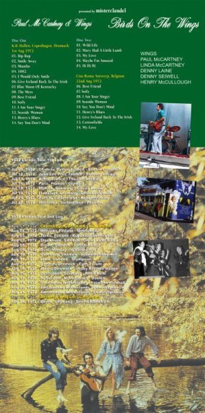 Photo3: PAUL McCARTNEY - BIRDS ON THE WINGS 2CD [MISTERCLAUDEL] (3)