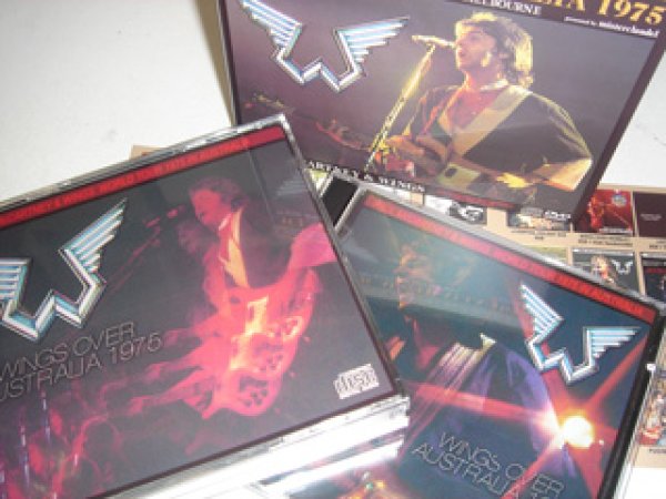 Photo3: PAUL McCARTNEY - WINGS OVER AUSTRALIA 1975 3CD + 2DVD [MISTERCLAUDEL] (3)