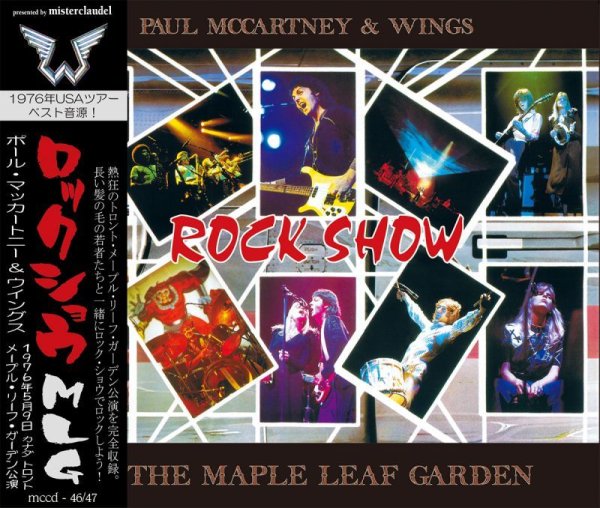 Photo1: PAUL McCARTNEY - ROCK SHOW AT THE MAPLE LEAF GARDEN 2CD [MISTERCLAUDEL] (1)