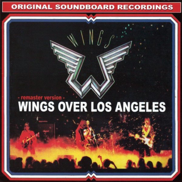 Photo1: PAUL McCARTNEY - WINGS OVER LOS ANGELES 1976 REMASTER VERSION  2CD [MISTERCLAUDEL] (1)