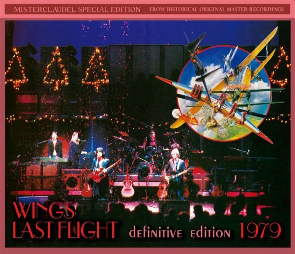 Photo3: PAUL McCARTNEY - WINGS LAST FLIGHT definitive edition 5CD [MISTERCLAUDEL] (3)