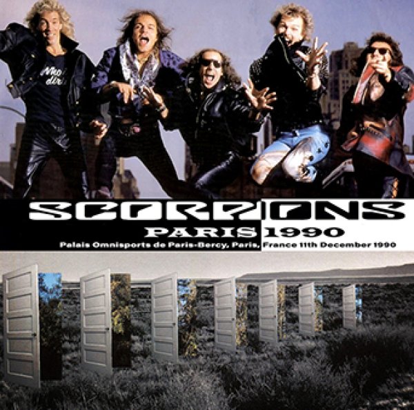 Photo1: SCORPIONS - PARIS 1990 2CDR [Shades 1737] (1)