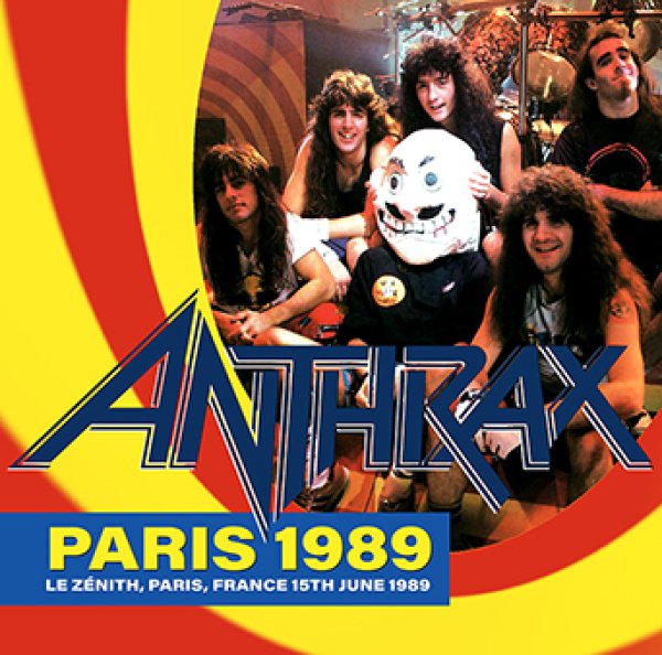 Photo1: ANTHRAX - PARIS 1989 2CDR [Shades 1738]  (1)