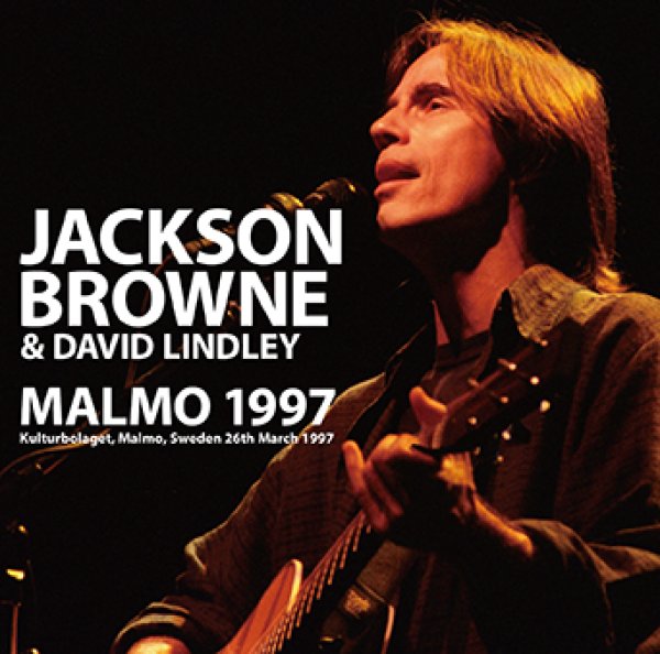 Photo1: JACKSON BROWNE & DAVID LINDLEY - MALMO 1997 2CDR [ Uxbridge 1879] (1)