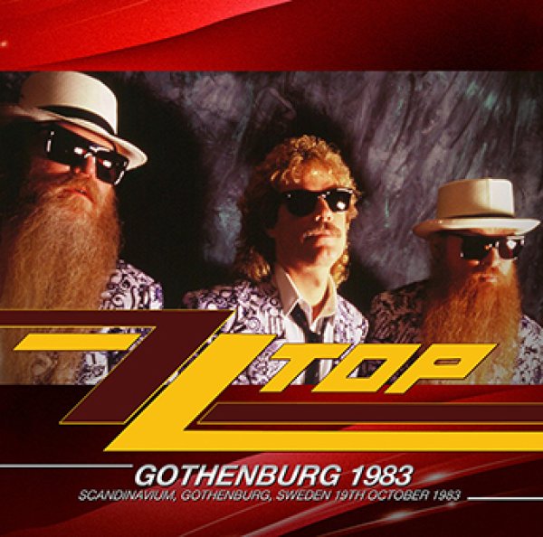 Photo1: ZZ TOP - GOTHENBURG 1983 CDR [Shades 1732] (1)