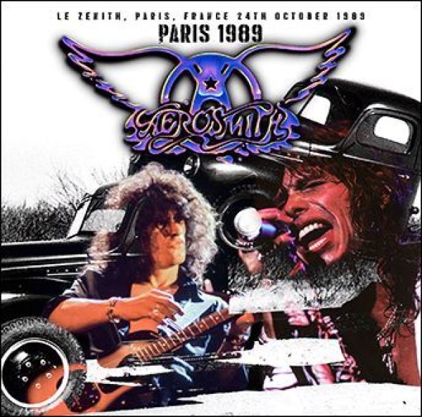 Photo1: AEROSMITH - PARIS 1989 2CDR [Shades 1713] (1)