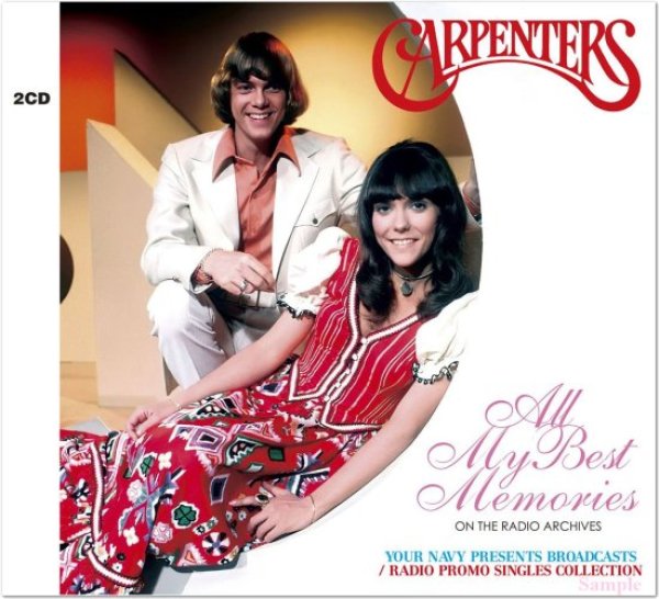 Photo1: CARPENTERS -  ALL MY BEST MEMORIES : ON THE RADIO ARCHIVES YOUR NAVY PRESENTS BROADCASTS / RADIO PROMO SINGLES COLLECTION 2CD [ETERNALVISION] (1)