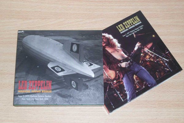Photo4: LED ZEPPELIN - MAGICAL SOUND BOOGIE 6CD 3CD + Bonus 3CD 1st EDITION LIMITED 100 COPIES ONLY [EMPRESS VALLEY] ★★★STOCK ITEM / OUT OF PRINT ★★★ (4)