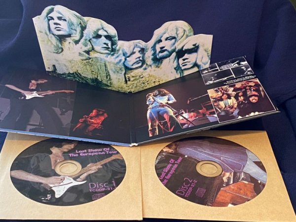 Photo3: DEEP PURPLE - BERLIN 1971 2CD  [TARANTURA] ★★★STOCK ITEM / OUT OF PRINT / VERY RARE★★★ (3)