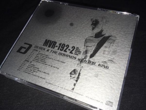 Photo2: DEREK AND THE DOMINOS - REVERSE G W/ B.B. KING 2CD [MID VALLEY] ★★★STOCK ITEM / OUT OF PRINT ★★★ (2)