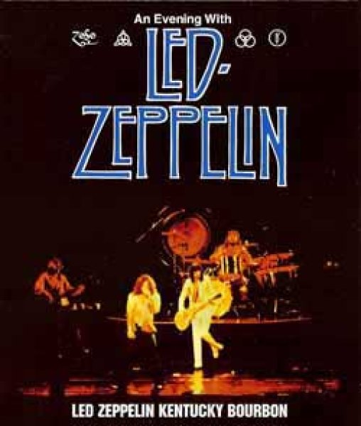 Photo1: LED ZEPPELIN - KENTUCKY BOURBON 3CD [EMPRESS VALLEY] ★★★STOCK ITEM / OUT OF PRINT ★★★ (1)