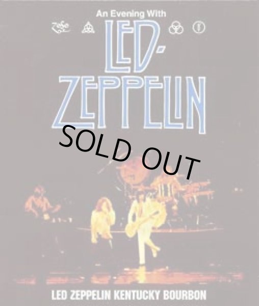 Photo1: LED ZEPPELIN - KENTUCKY BOURBON 3CD [EMPRESS VALLEY] ★★★STOCK ITEM / OUT OF PRINT ★★★ (1)