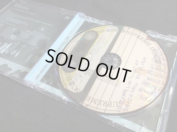 Photo3: LED ZEPPELIN - CARNEGIE HALL CD [EMPRESS VALLEY] ★★★STOCK ITEM / OUT OF PRINT★★★ (3)