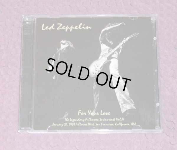 Photo1: LED ZEPPELIN - FOR YOUR LOVE 2CD [EMPRESS VALLEY] ★★★STOCK ITEM / OUT OF PRINT ★★★ (1)