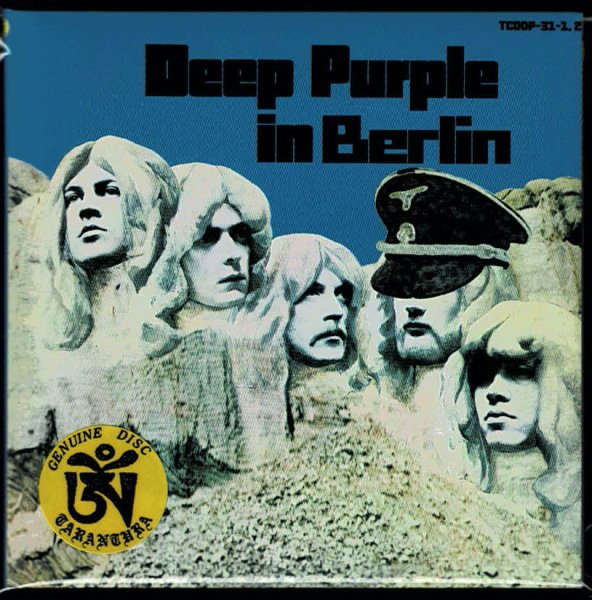 Photo1: DEEP PURPLE - BERLIN 1971 2CD  [TARANTURA] ★★★STOCK ITEM / OUT OF PRINT / VERY RARE★★★ (1)