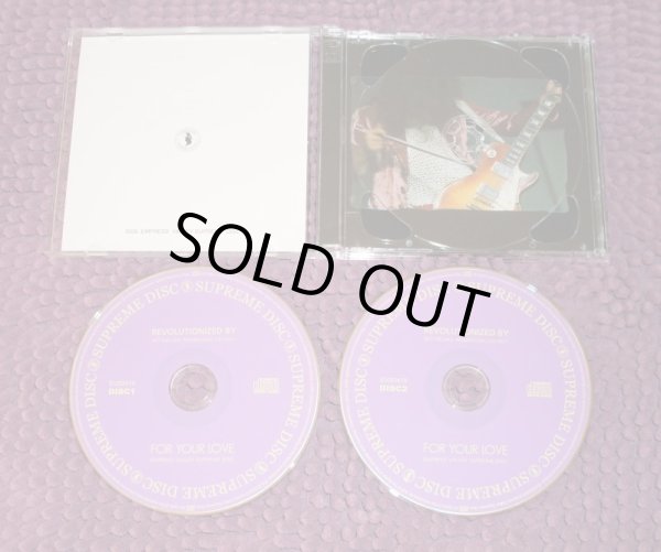 Photo3: LED ZEPPELIN - FOR YOUR LOVE 2CD [EMPRESS VALLEY] ★★★STOCK ITEM / OUT OF PRINT ★★★ (3)