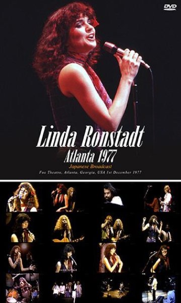 洋楽 Linda Ronstadt/ Down Under Atlanta 1977 Linda Ronstadt – Down Under Atlanta – CD (Unofficial Release