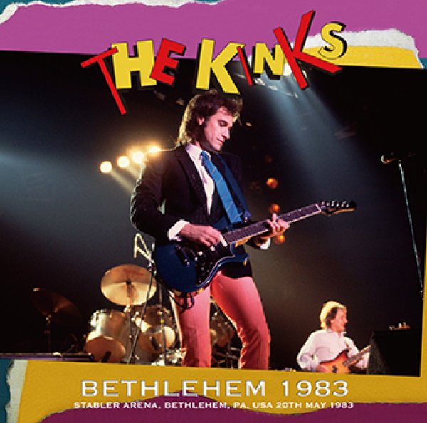 Photo1: THE KINKS - BETHLEHEM 1983 2CDR [Uxbridge 1886] (1)