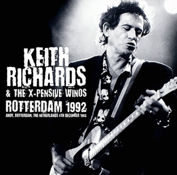 Photo1: KEITH RICHARDS & THE X-PENSIVE WINOS - ROTTERDAM 1992 2CDR [Uxbridge 1894] (1)