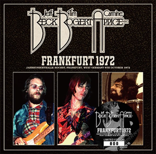 Photo1: BECK, BOGERT & APPICE - FRANKFURT 1972 CD [Wardour-554] (1)