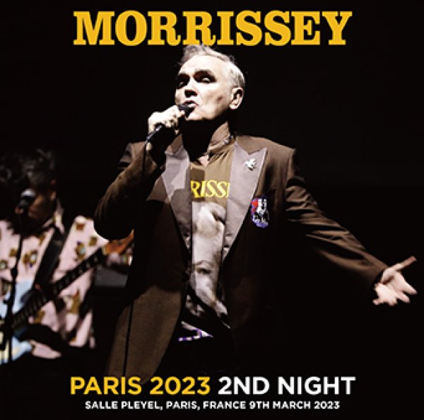 Photo1: MORRISSEY - PARIS 2023 2ND NIGHT 2CDR [Uxbridge 1891] (1)