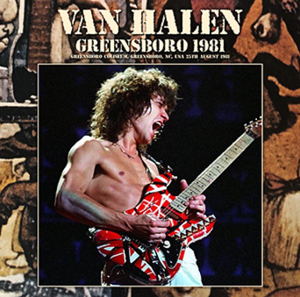 Photo1: VAN HALEN - GREENSBORO 1981 2CDR [Shades 1739] (1)