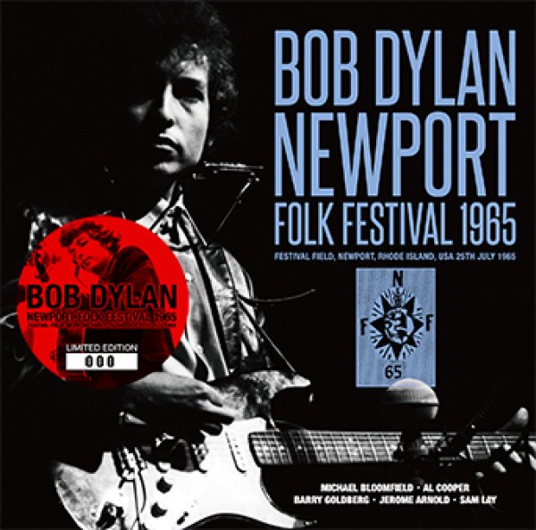 Photo1: BOB DYLAN - NEWPORT FOLK FESTIVAL 1965 CD [ZION-237] (1)