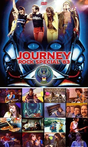Photo2: JOURNEY - NORMAN 1983: Pre-FM Master 2CD *2nd Press plus Bonus DVDR "ROCK SPECIAL '83" [ZION-106] (2)