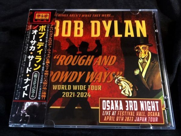 Photo1: BOB DYLAN - OSAKA 3RD NIGHT 2CDR [L&R] (1)
