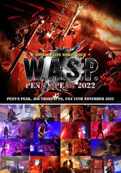 Photo1: W.A.S.P. - PENN'S PEAK 2022 2CDR+DVDR [Shades 1742] (1)