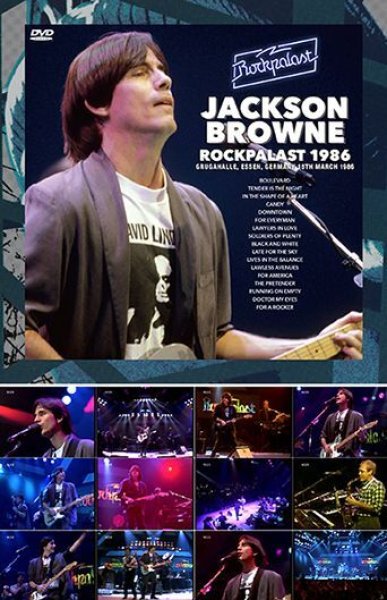 Photo2: JACKSON BROWNE - HAMBURG 1986 SOUNDBOARD(2CD) plus Bonus DVDR "ROCKPALAST 1986" [ZION-240] (2)