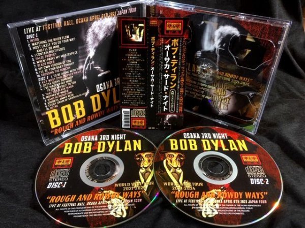 Photo3: BOB DYLAN - OSAKA 3RD NIGHT 2CDR [L&R] (3)