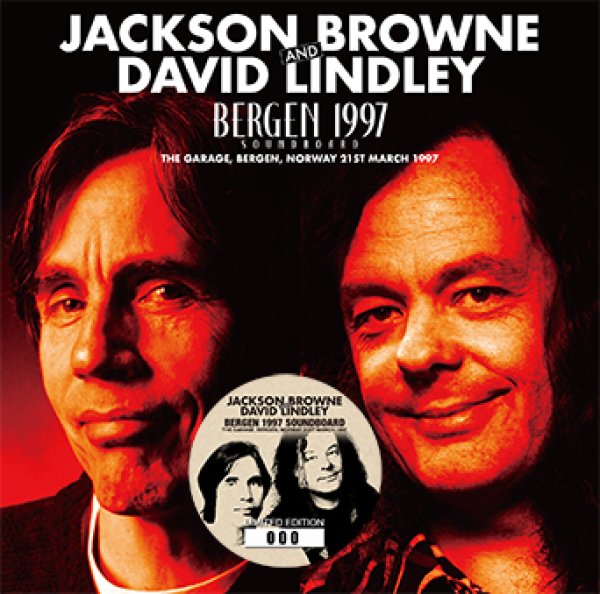 Photo1: JACKSON BROWNE & DAVID LINDLEY - BERGEN 1997 SOUNDBOARD 2CD [ZION-241] (1)