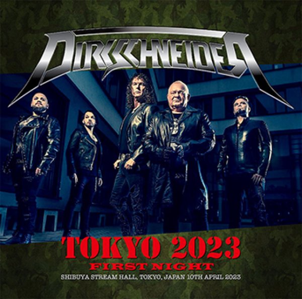 Photo1: DIRKSCHNEIDER - TOKYO 2023 FIRST NIGHT 2CDR [Shades 1743] (1)