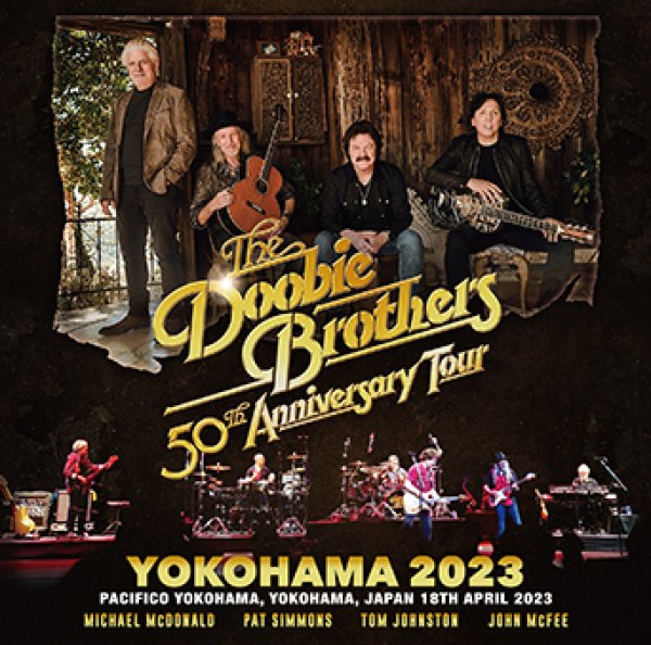 Photo1: THE DOOBIE BROTHERS - YOKOHAMA 2023 2CDR [Uxbridge 1909] (1)