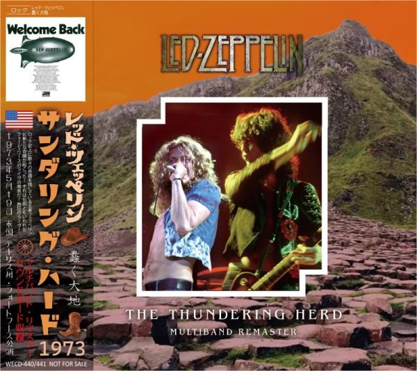 Photo1: LED ZEPPELIN - 1973 THE THUNDERING HERD 2CD [WENDY] (1)