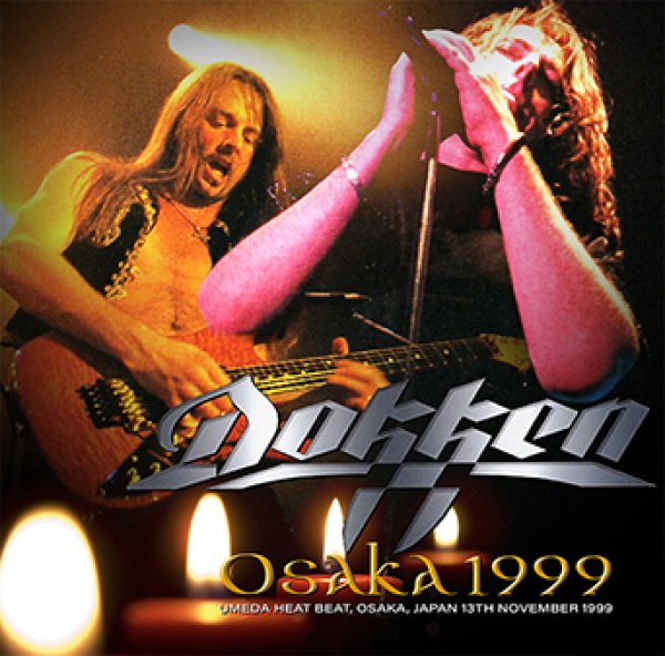 Photo1: DOKKEN - OSAKA 1999 2CDR [Shades 1745] (1)